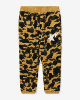 1ST CAMO SWEAT PANTS