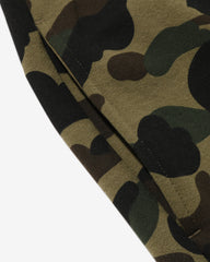 BAPE 1ST CAMO APE HEAD PATCHED SWEAT PANTS