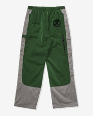 JORDAN X OFF-WHITE TRK PANT - FORESTGREEN/ PHANTOM/ BLACK