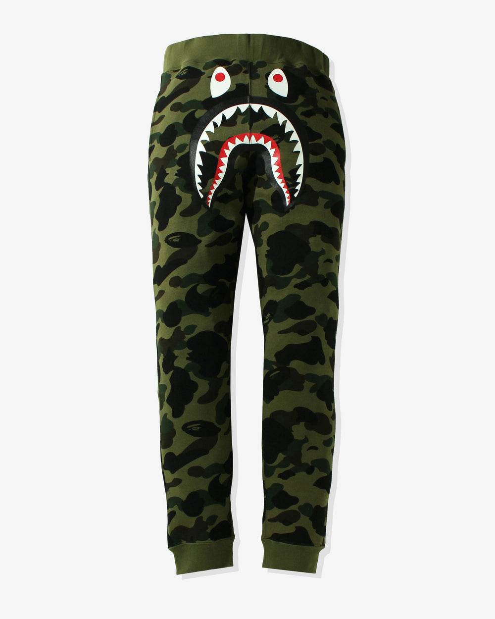 BAPE 1ST CAMO SHARK SLIM FIT SWEAT PANTS