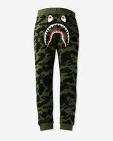 BAPE 1ST CAMO SHARK SLIM FIT SWEAT PANTS