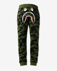 BAPE 1ST CAMO SHARK SLIM FIT SWEAT PANTS