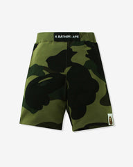 BAPE GIANT 1ST CAMO WIDE FIT SWEAT SHORTS