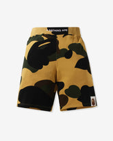 BAPE GIANT 1ST CAMO WIDE FIT SWEAT SHORTS