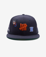 UNDEFEATED X NE ALL OVER FITTED
