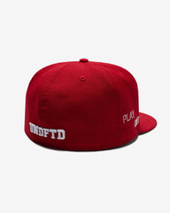 UNDEFEATED X NE ALL OVER FITTED