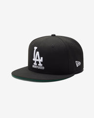 UNDEFEATED X NE X DODGERS STACKED LOGO FITTED
