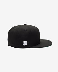 UNDEFEATED X NE X DODGERS STACKED LOGO FITTED