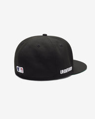 UNDEFEATED X NE X DODGERS LOGOS FITTED
