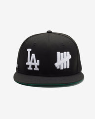 UNDEFEATED X NE X DODGERS LOGOS FITTED