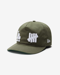 UNDEFEATED X NE X DODGERS LOGOS SNAPBACK