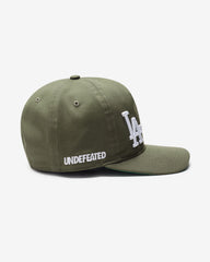 UNDEFEATED X NE X DODGERS LOGOS SNAPBACK