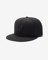 UNDEFEATED X NE MONOCHROME ICON FITTED