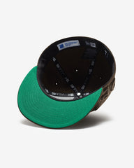 UNDEFEATED X NE MONOCHROME ICON FITTED