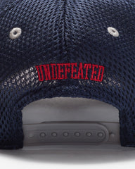 UNDEFEATED ICON MESH SNAPBACK