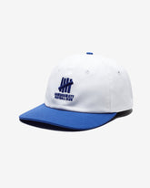 UNDEFEATED X BCFC SNAPBACK - WHITE/BLUE