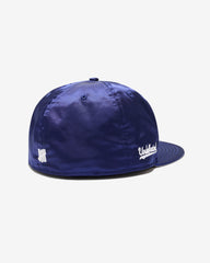UNDEFEATED X NEW ERA DODGERS SATIN 59FIFTY FITTED - ROYAL