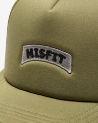 UACTP X GARDAR EIDE EINARSSON MISFIT TRUCKER - OLIVE