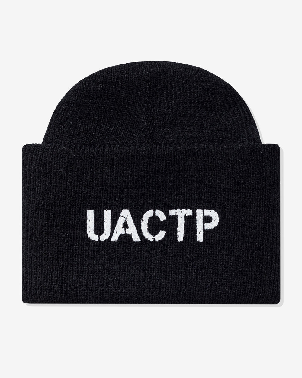 UACTP X GARDAR EIDE EINARSSON STENCIL WATCH CAP - BLACK