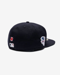UNDEFEATED X NE X MLB FITTED - MINNESOTA TWINS