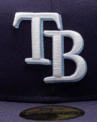 UNDEFEATED X NE X MLB FITTED - TAMPA BAY RAYS