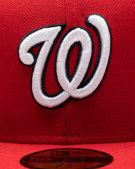 UNDEFEATED X NE X MLB FITTED - WASHINGTON NATIONALS