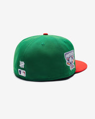 UNDEFEATED X NEW ERA DODGERS FITTED - KELLY GREEN