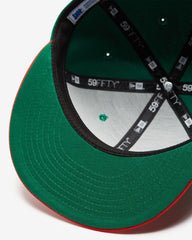 UNDEFEATED X NEW ERA DODGERS FITTED - KELLY GREEN