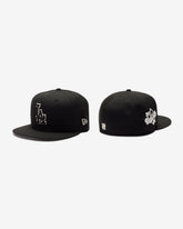 UNDEFEATED X NEW ERA DODGERS 59FIFTY FITTED - BLACK