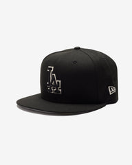 UNDEFEATED X NEW ERA DODGERS 59FIFTY FITTED - BLACK