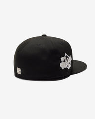 UNDEFEATED X NEW ERA DODGERS 59FIFTY FITTED - BLACK