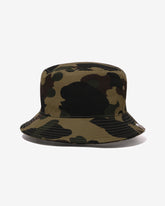 BAPE 1ST CAMO BUCKET HAT