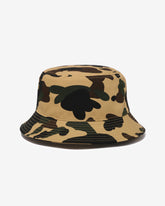 BAPE 1ST CAMO BUCKET HAT