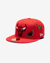NEW ERA X FELT NBA 5950 FITTED - CHICAGO BULLS