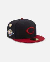 NEW ERA LOGO HISTORY 59FIFTY FITTED - CINCINNATI REDS (1940)