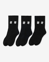 UNDEFEATED ICON CREW SOCK 3-PACK