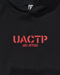 UACTP STENCIL JIU JITSU PULLOVER HOOD