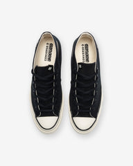 UNDEFEATED X CONVERSE CHUCK 70 MID- BLACK/ NATURALIVORY