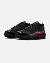 UNDEFEATED X NIKE AIR MAX 95 SP - BLACK/ METALLICSILVER