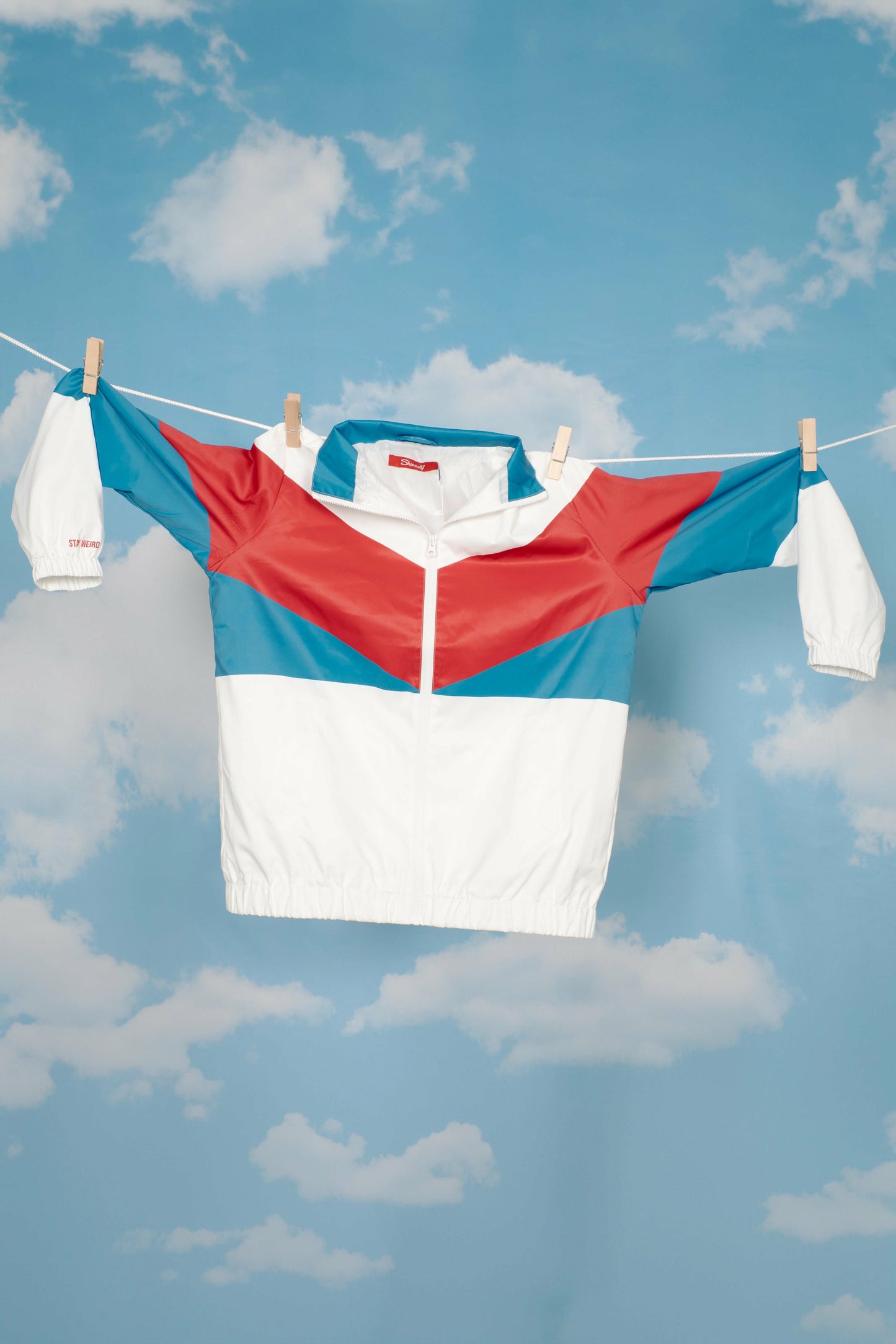 Shinesty Retro USA Shinesty Windbreaker - The Gust Buster