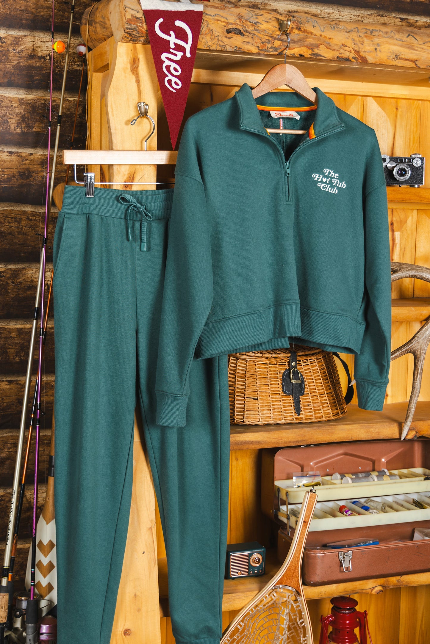 Shinesty WoJogger Pants - Green