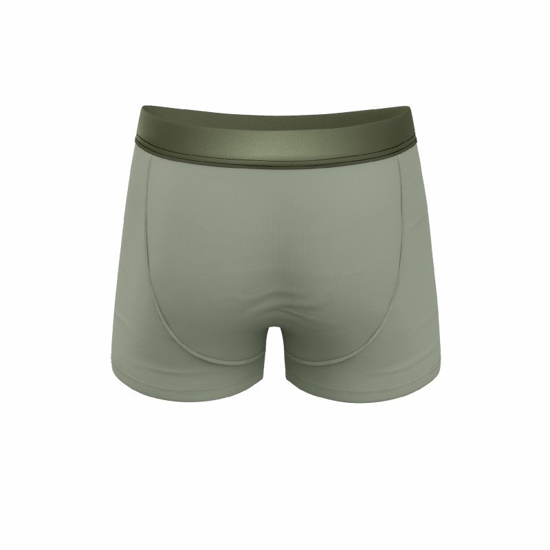 Shinesty Ball Hammock® Pouch Trunks Underwear 5 Pack - Olive