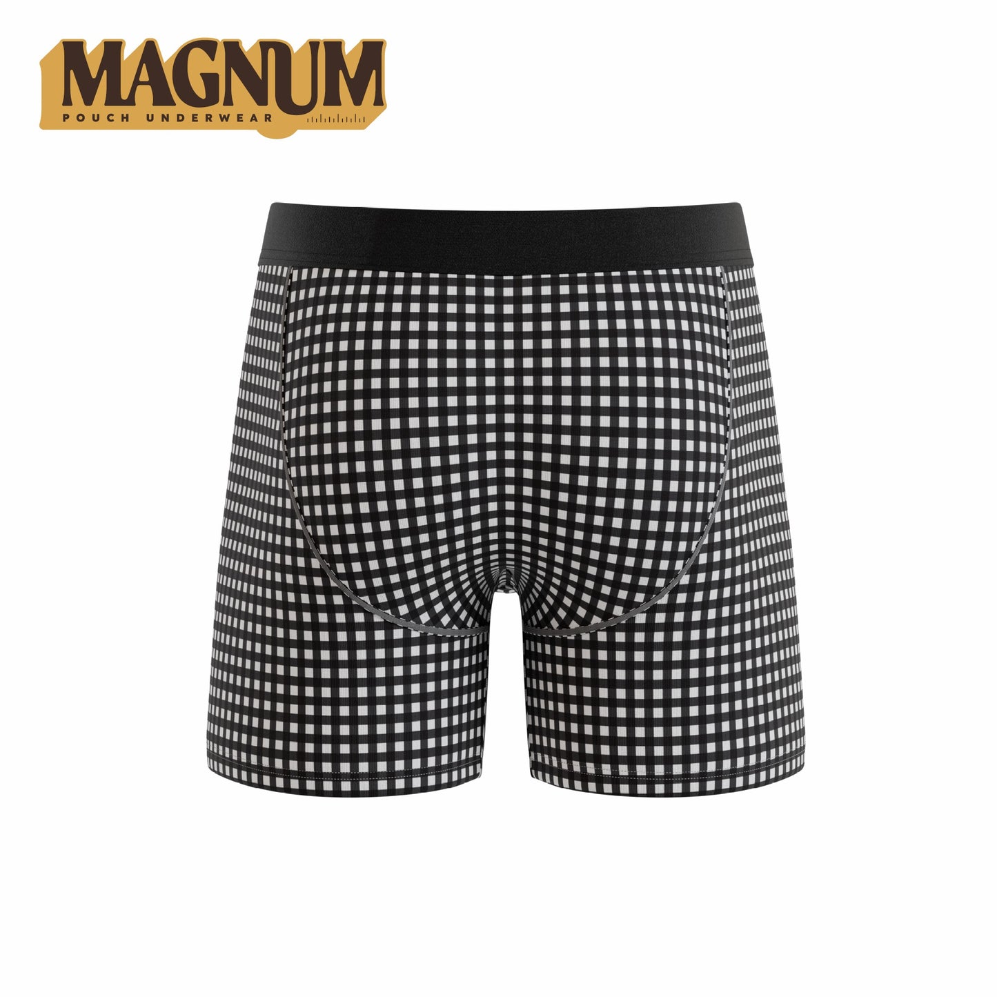Shinesty Ball Hammock® Magnum Big Pouch Underwear - Window Pane