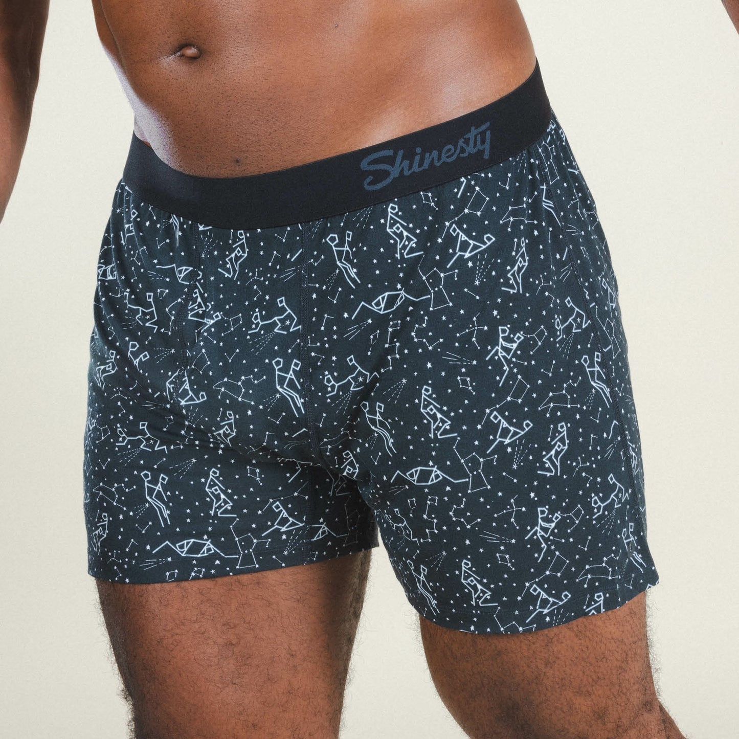 Shinesty Boxer Underwear - Glow In The Dark Constellation