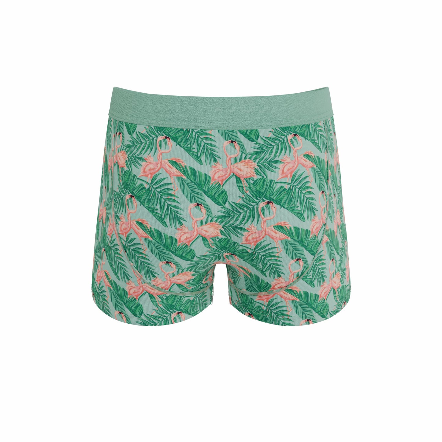 Shinesty Men's Ball Hammock® Pouch Trunk Underwear - Flamingo