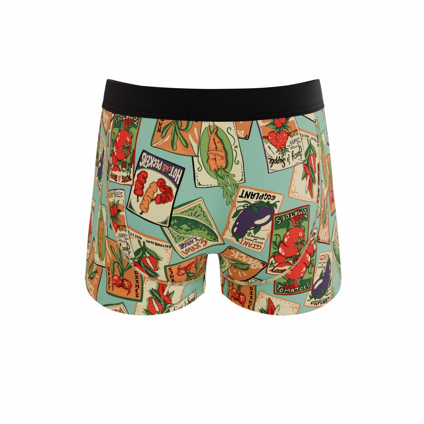 Shinesty Men's Ball Hammock® Pouch Trunk Underwear - Seed Packet