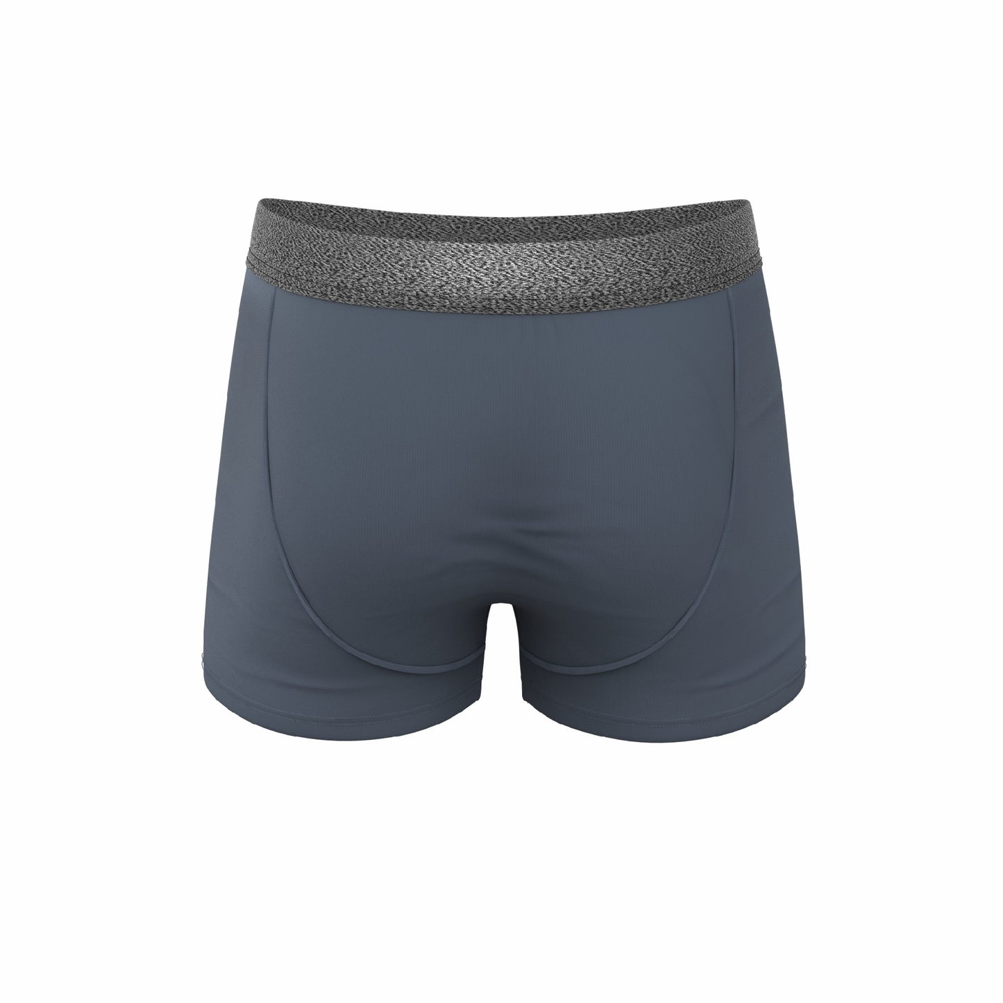Shinesty Men's Ball Hammock® Pouch Trunk Underwear - Tonal Grey