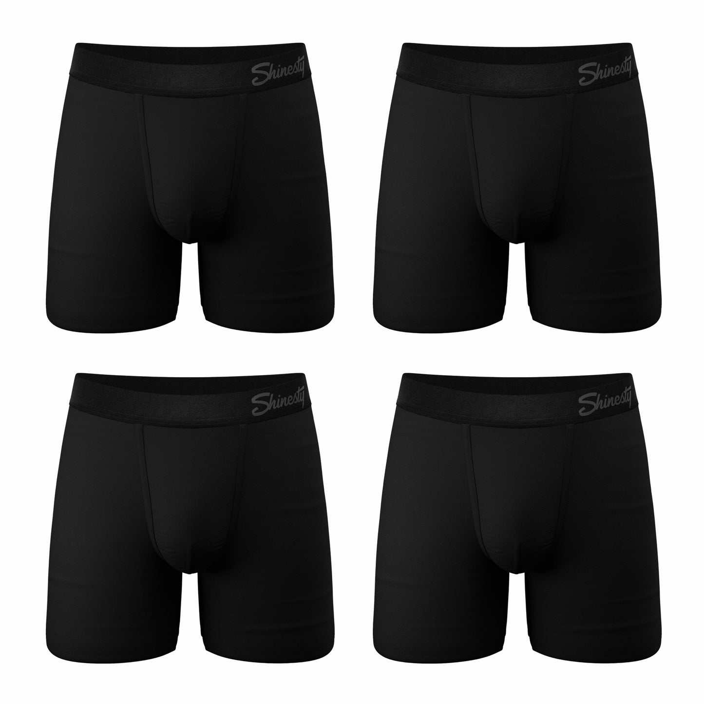 Shinesty Black Ball Hammock® Boxer 7 Pack - The Threat Level Midnight