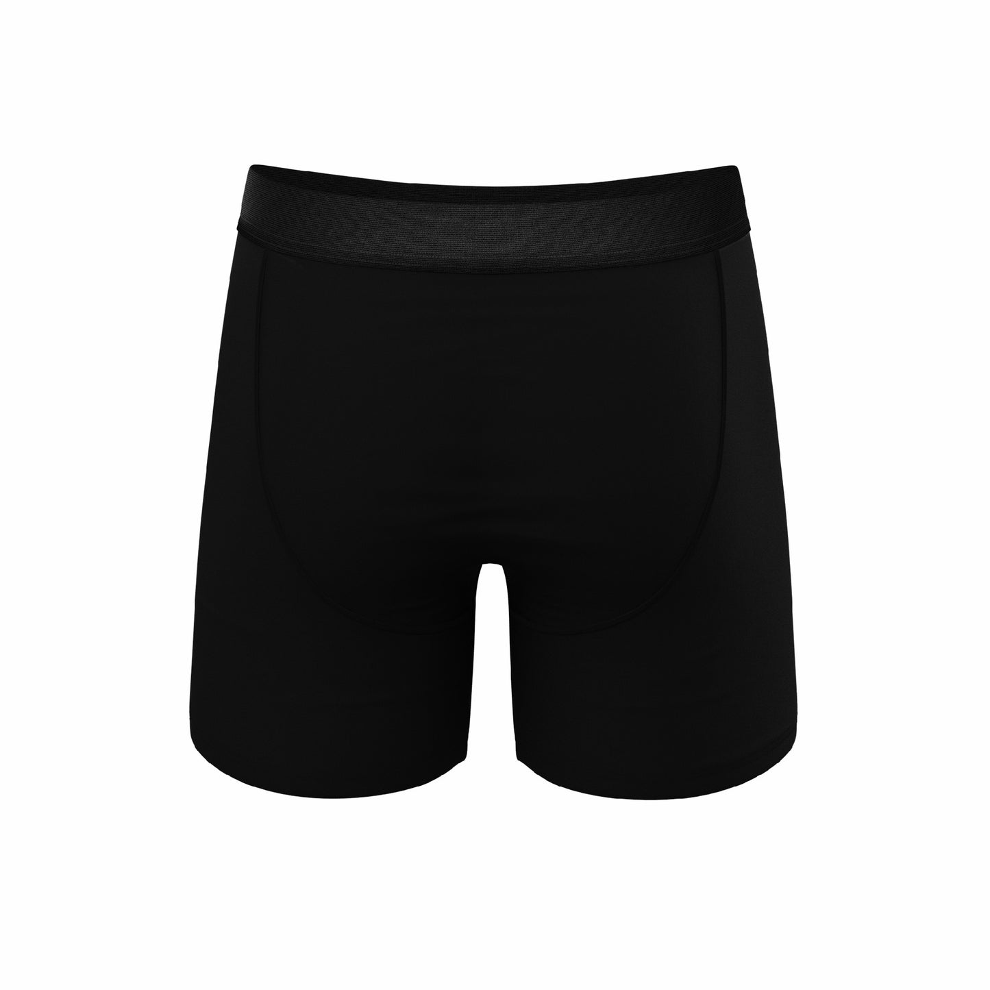Shinesty Ball Hammock® Pouch Underwear with Fly 3 Pack - The Solid Dude