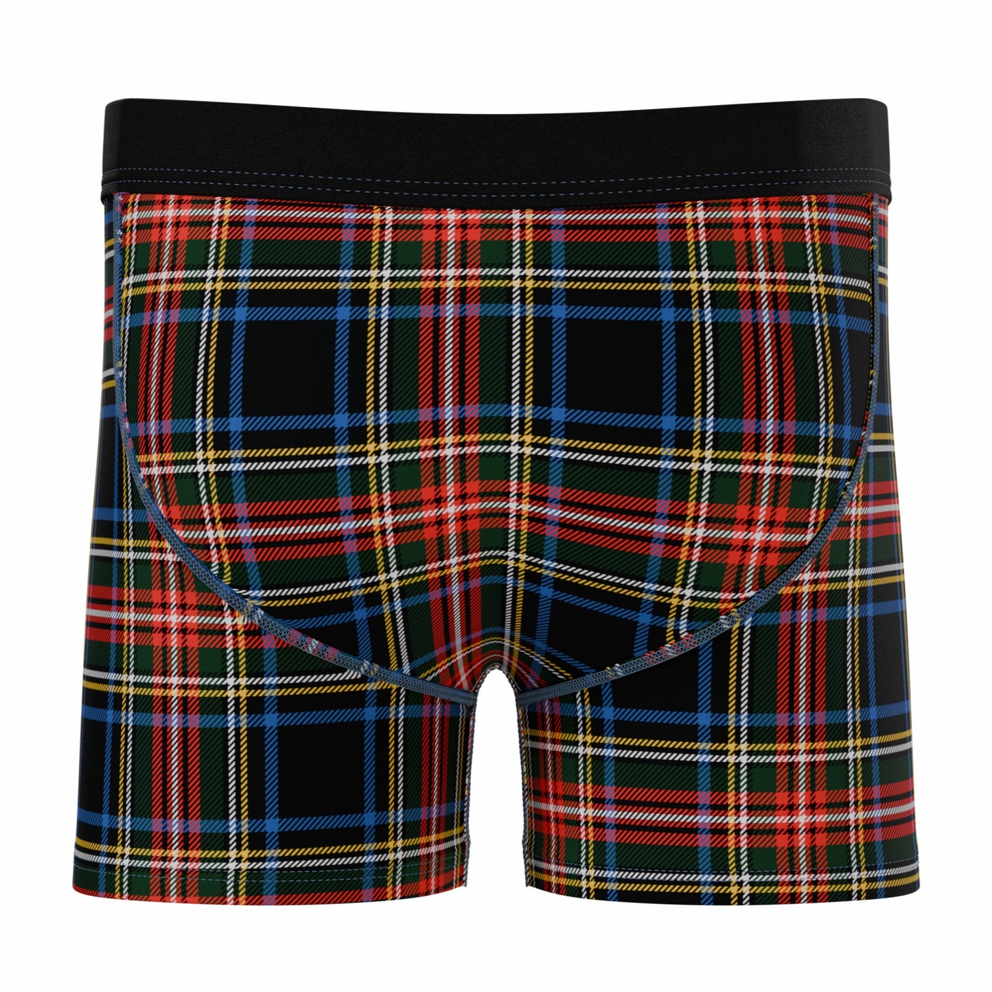Shinesty Youth Boxer Briefs - Holiday Tartan Plaid